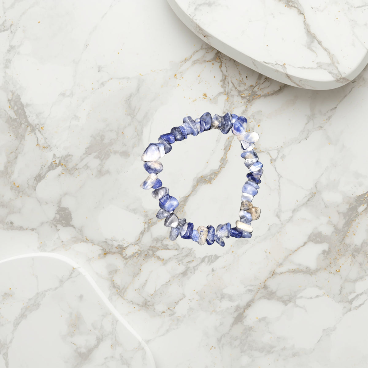 Sodalite Chip Bracelet